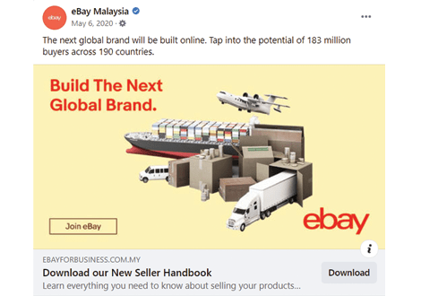 Online Advertising - eBay - 01