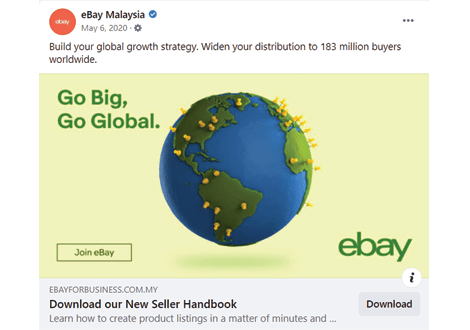 Online Advertising - eBay - 01
