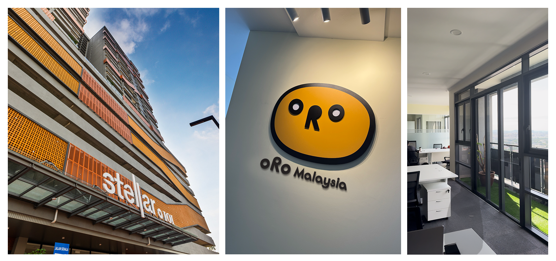 ORO MALAYSIA SDN. BHD. relocates to Stellar Suites, Puchong